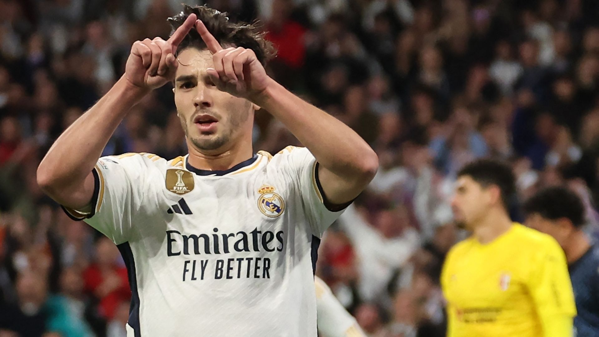 Brahim Diaz Real Madrid Braga Champions League 2023-23