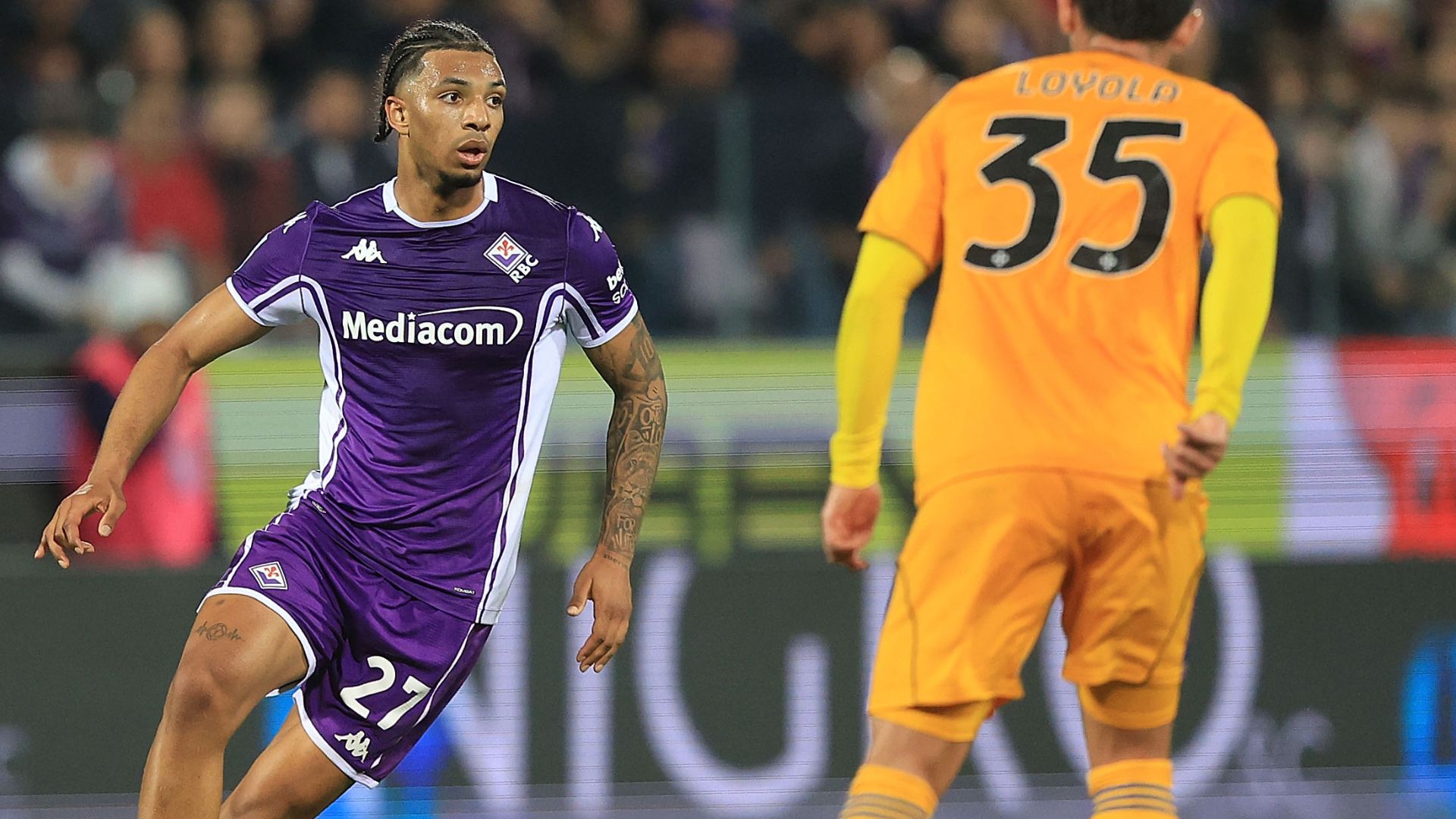 Fiorentina Pisa Serie A