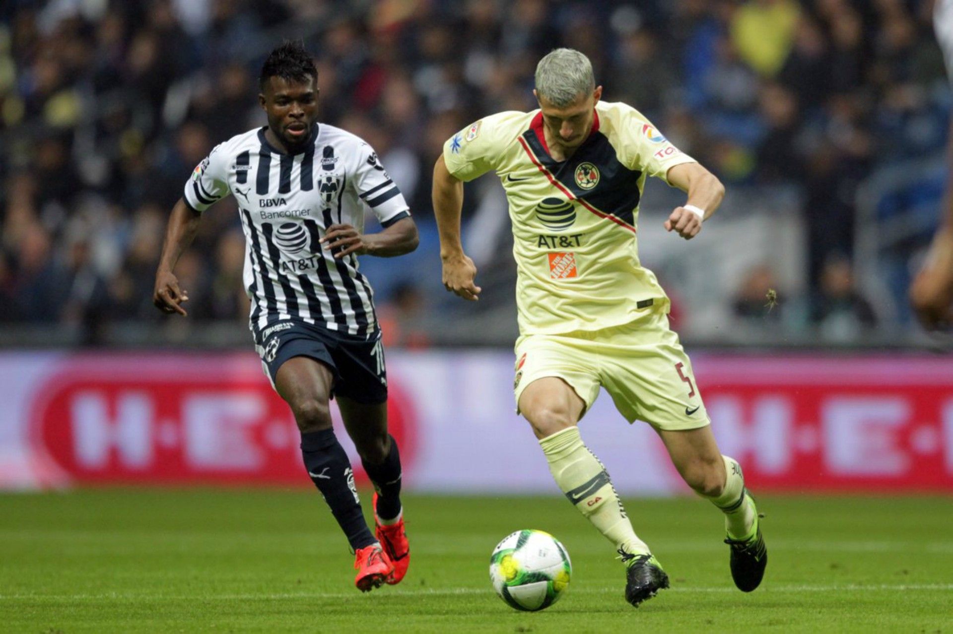 Monterrey América Guido Rodríguez Avilés Hurtado