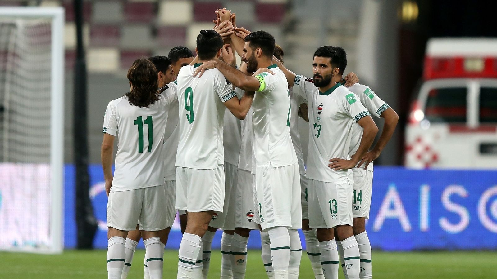 Iraq WCQ Asia