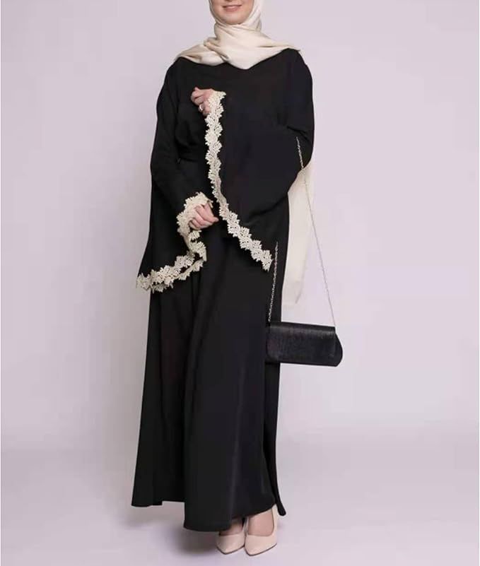 عباية كاجوال للنساء باكمام طويلة بخضم 10 %