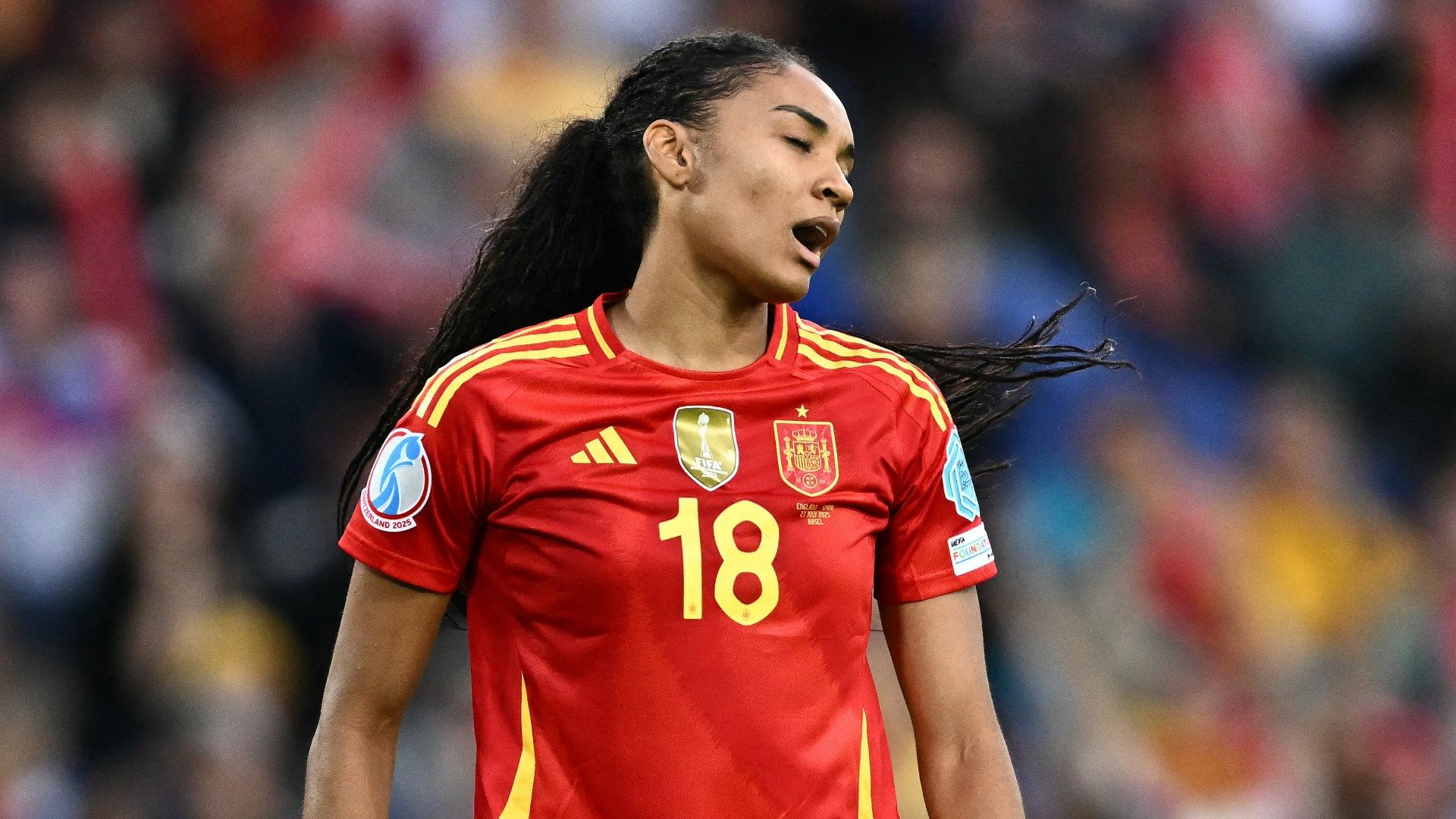 Salma Paralluelo Spain Women 2025