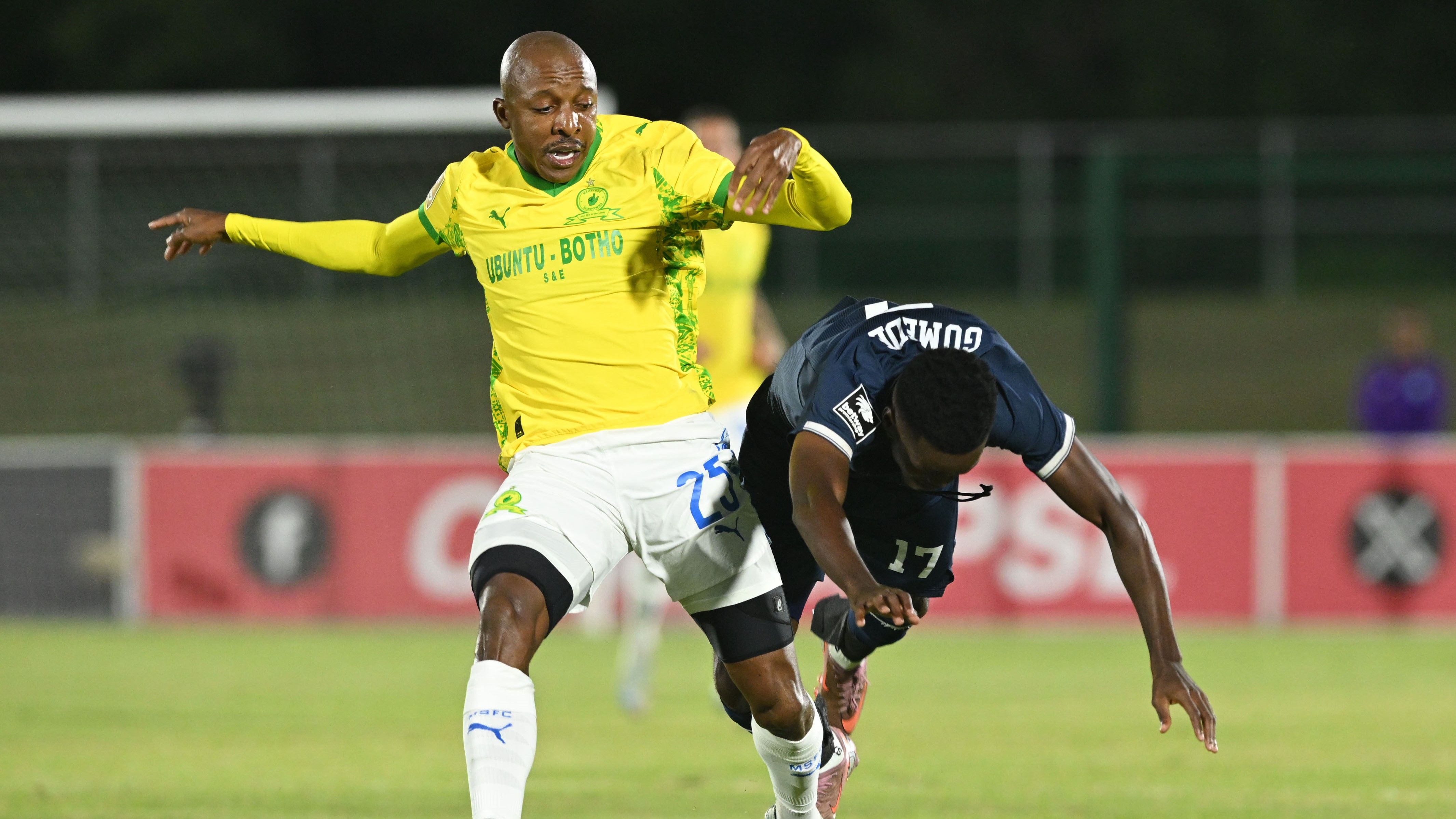 Khuliso Mudau, Mamelodi Sundowns, April 2026