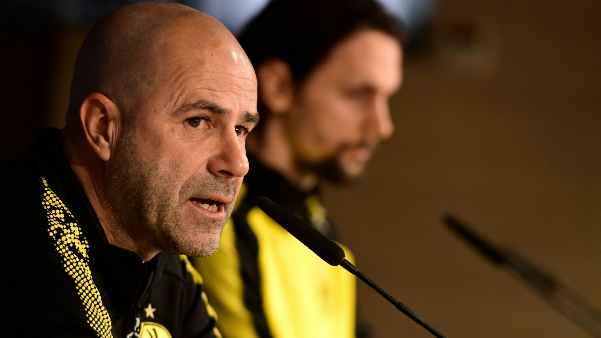 Peter Bosz, Borussia Dortmund 12052017
