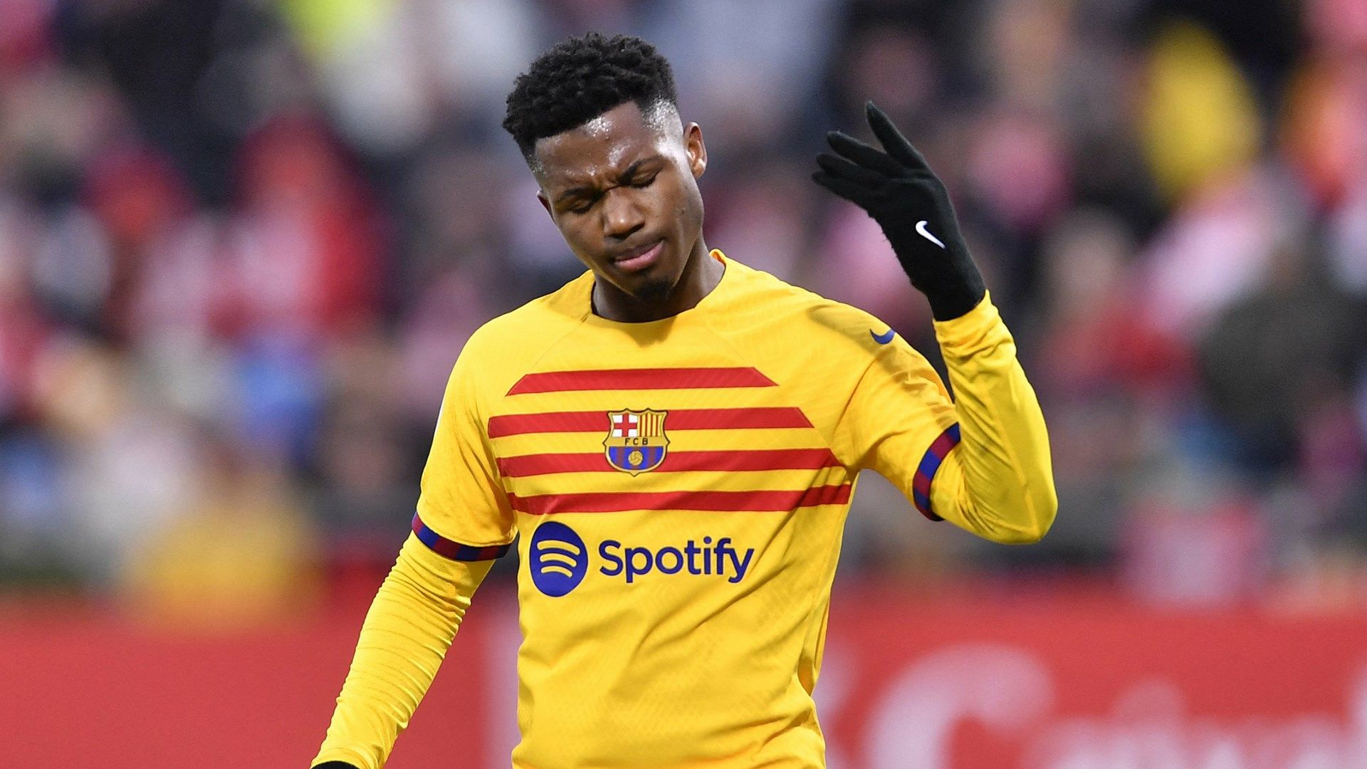 Ansu Fati Barcelona 2022-23