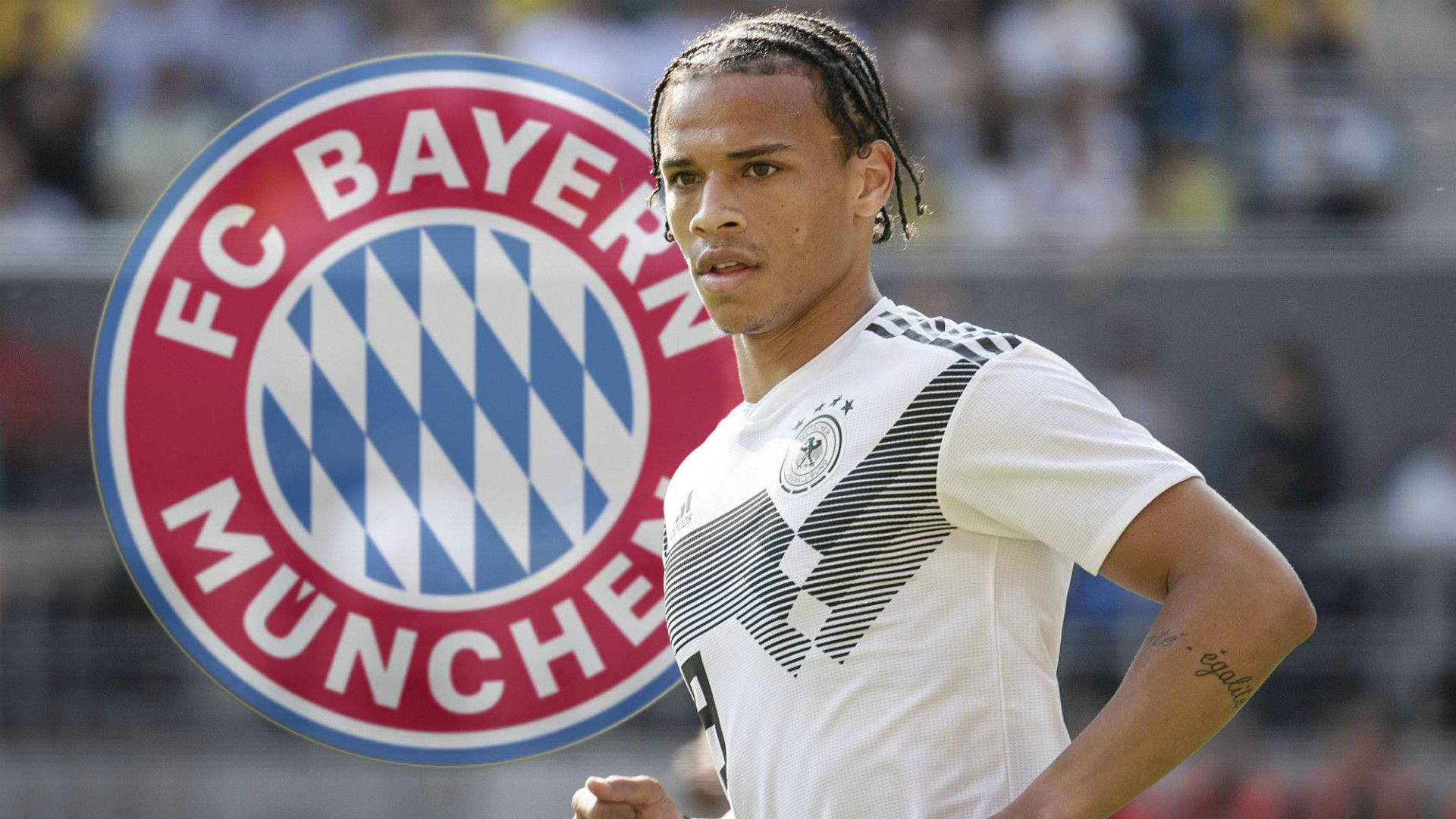 ONLY GERMANY Leroy Sane Bayern Munchen