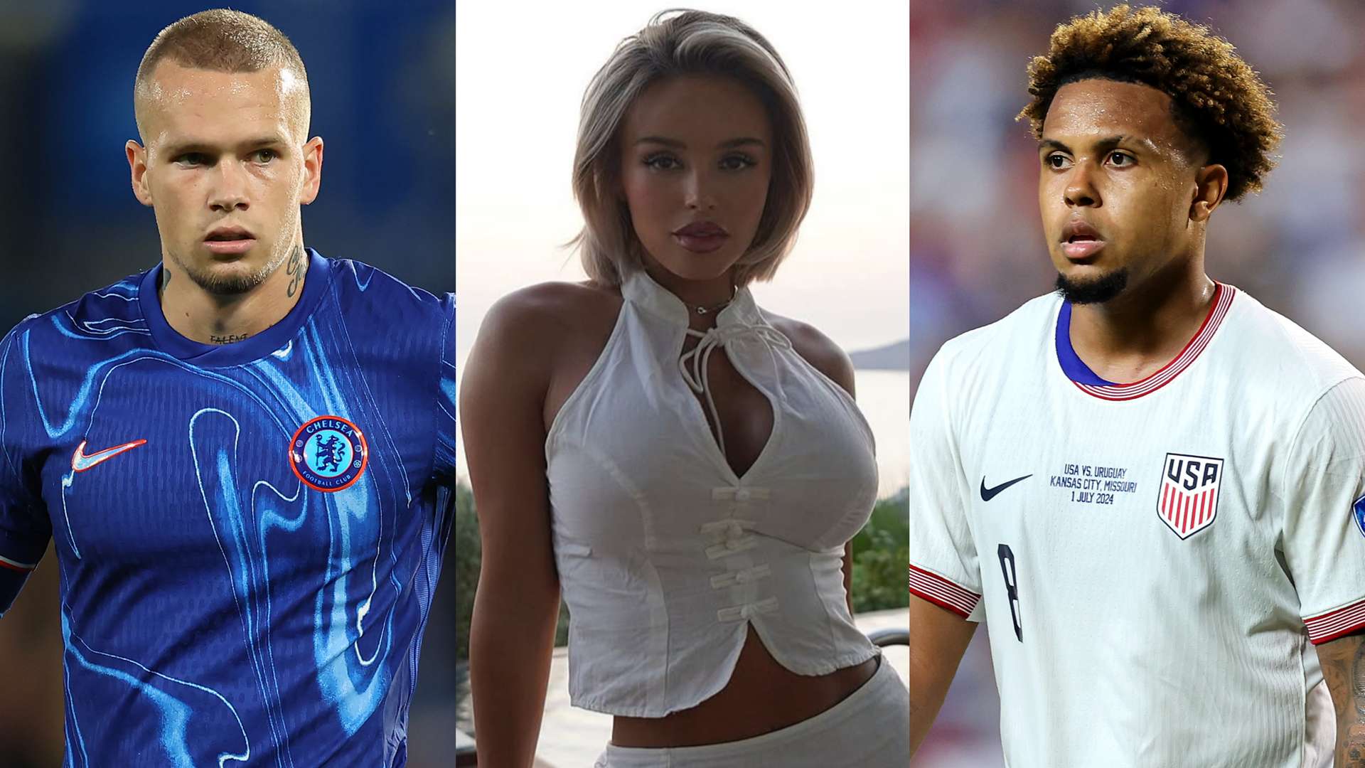 Mykhailo Mudryk dumped for USMNT star Weston McKennie by Russian model  girlfriend as new couple rub salt in banned Chelsea winger's wounds by  taking romantic skiing trip | Goal.com