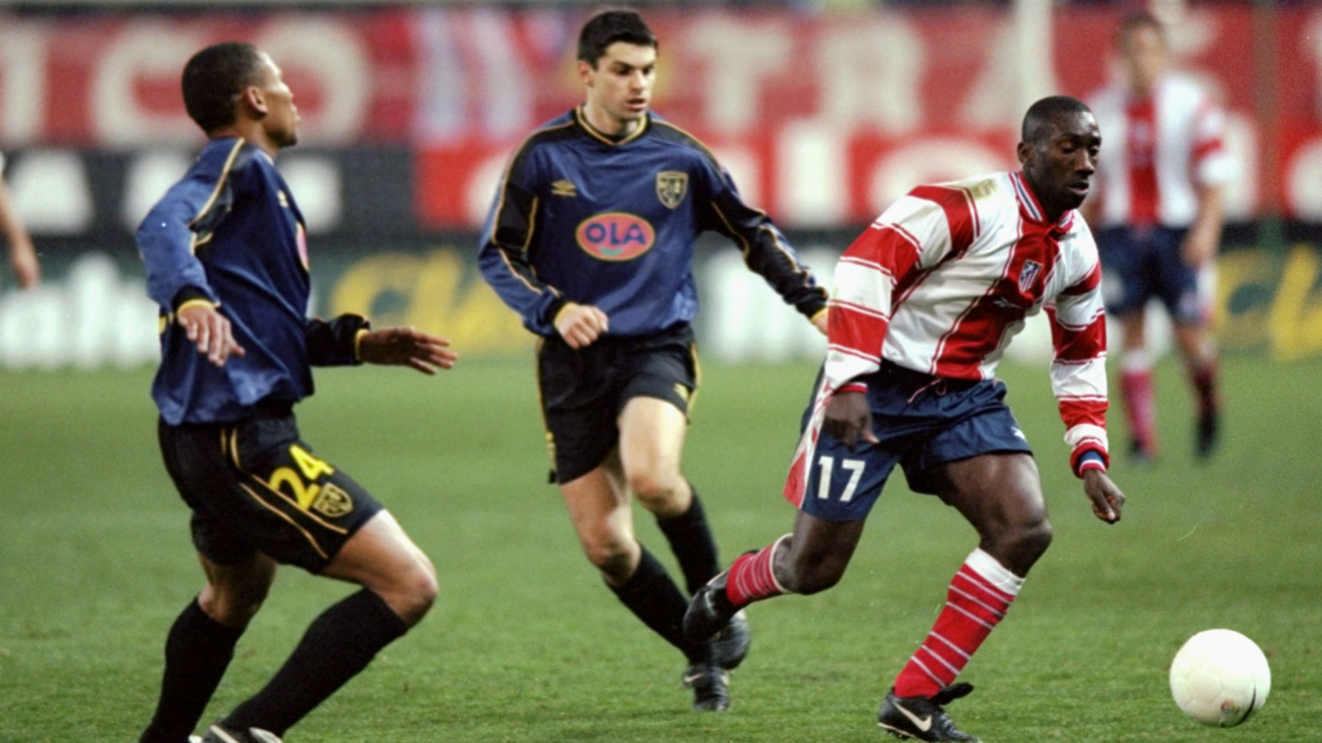 Jimmy Floyd Hasselbaink Atletico Madrid