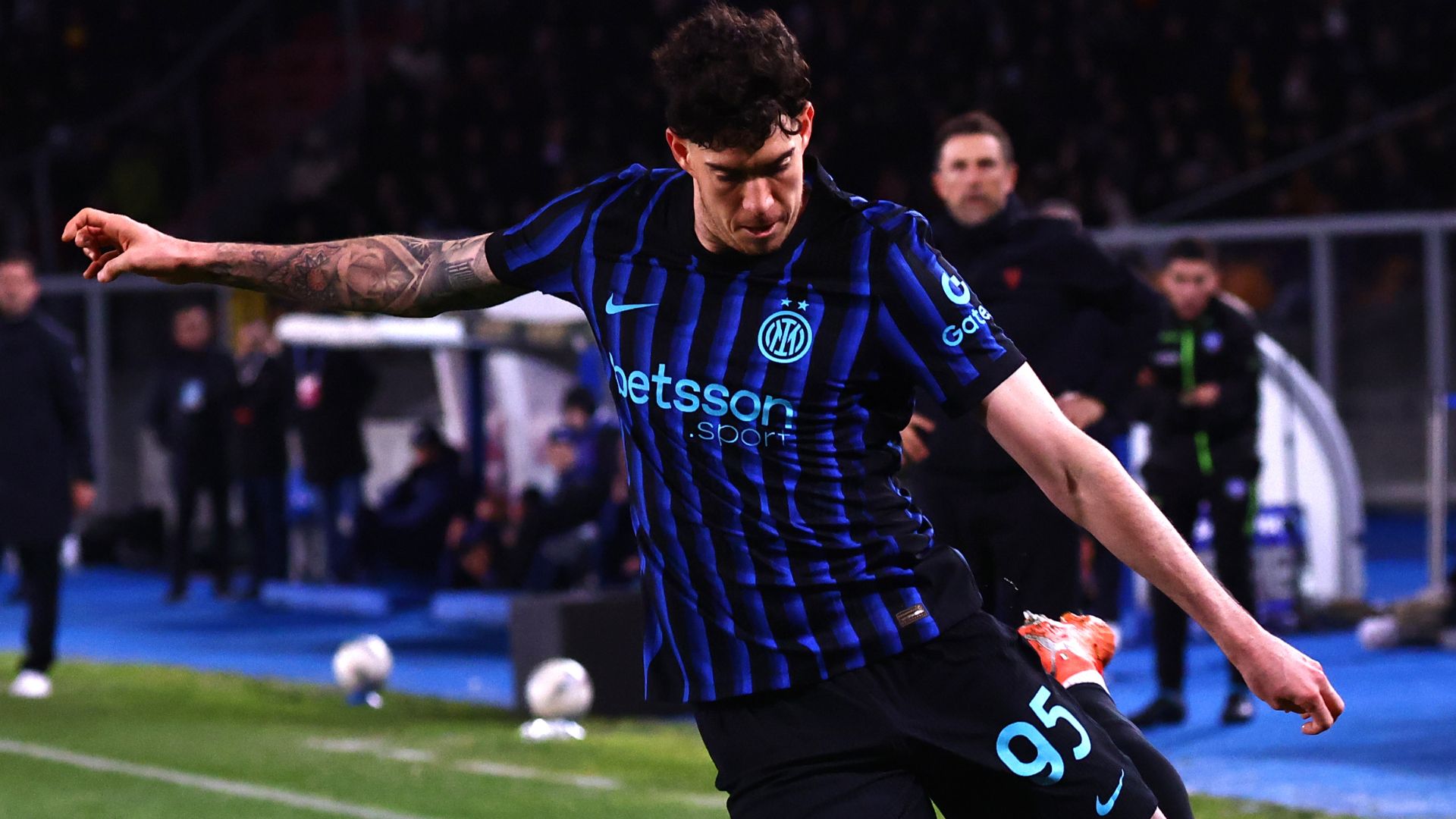 Bastoni Lecce Inter Serie A