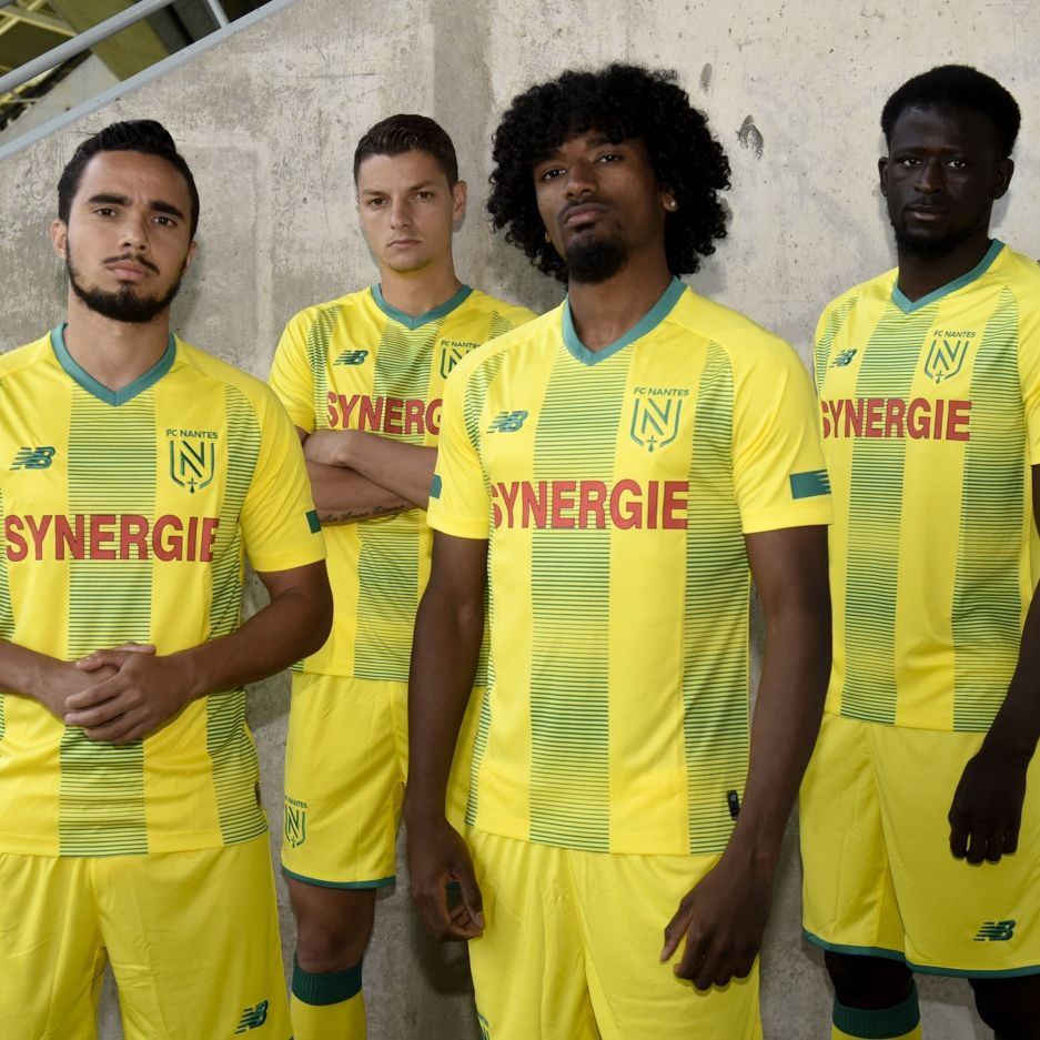Maillot Nantes
