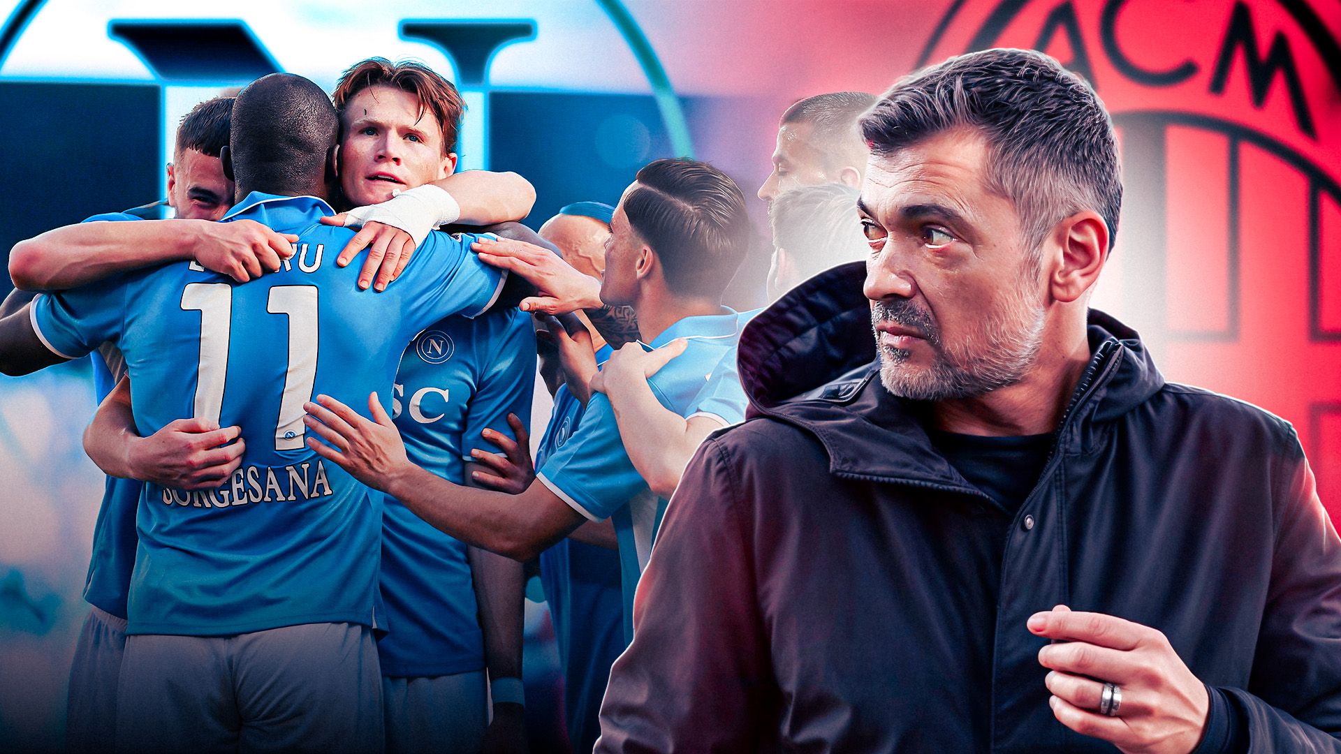 Sergio Conceicao Napoli Milan GFX