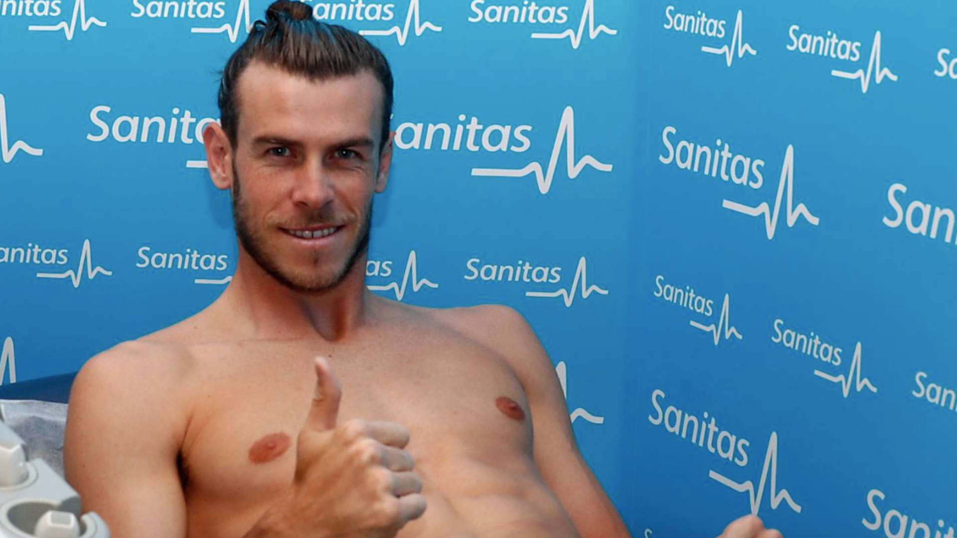 Gareth Bale Real Madrid pruebas médicas