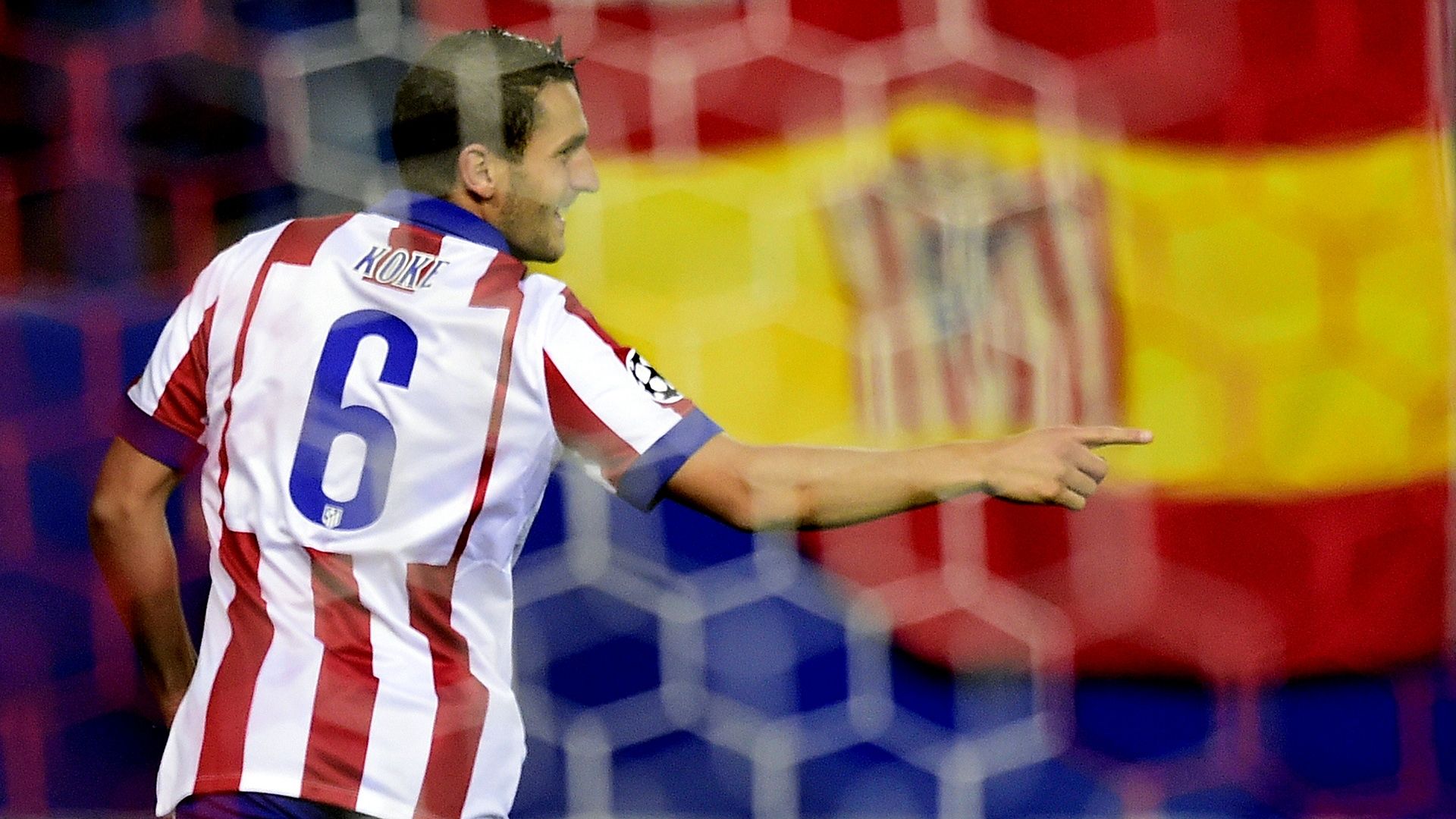 Koke Atletico Madrid Champions League