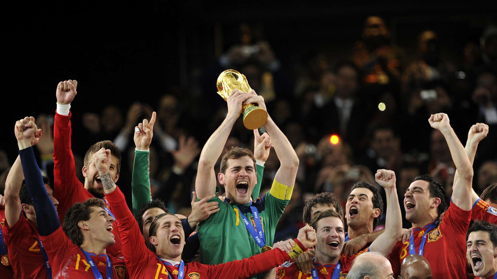 Spain World Cup 2010
