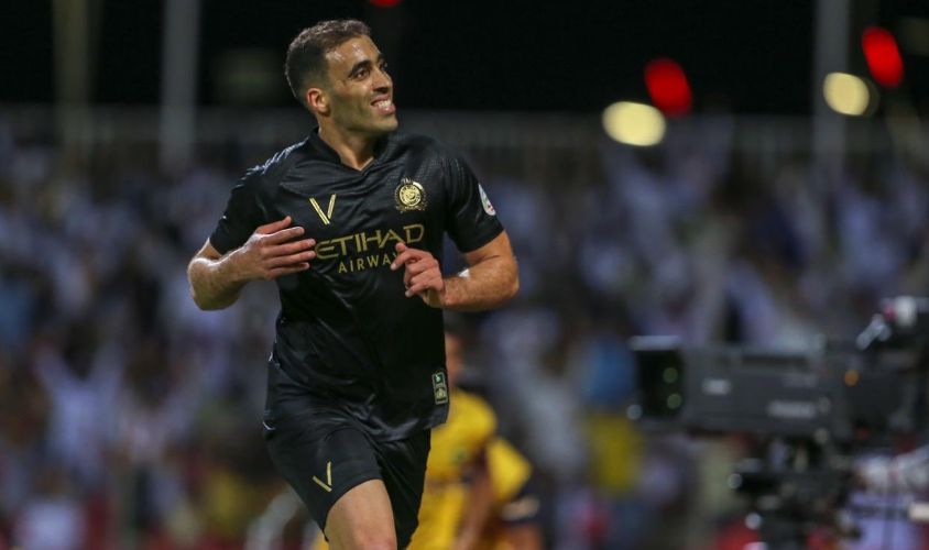 عبد الرزاق حمد الله - النصر