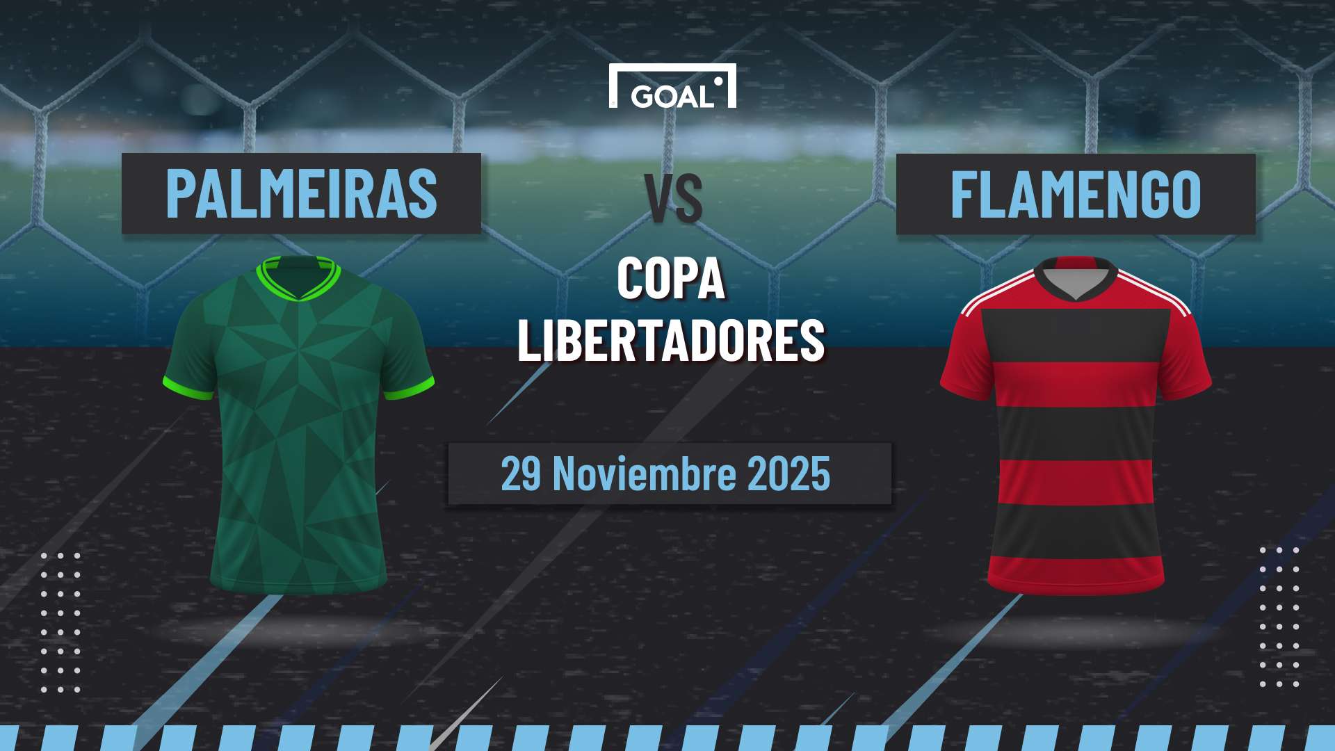 Palmeiras vs Flamengo Pronóstico y Apuestas Copa Libertadores | 29/11/25