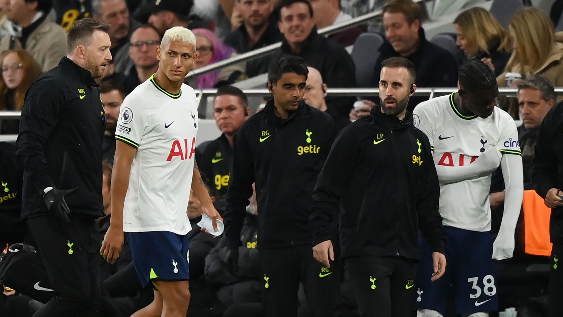 Richarlison Tottenham Everton 2022-23