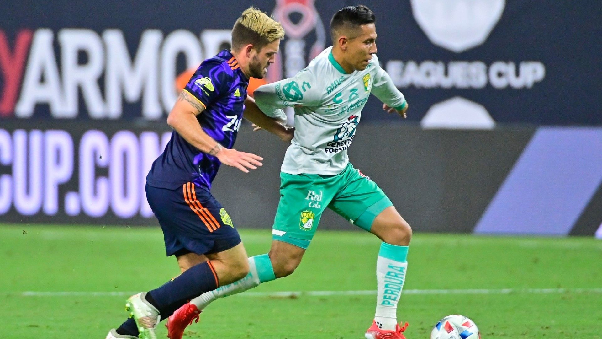Seattle Sounders León Leagues Cup