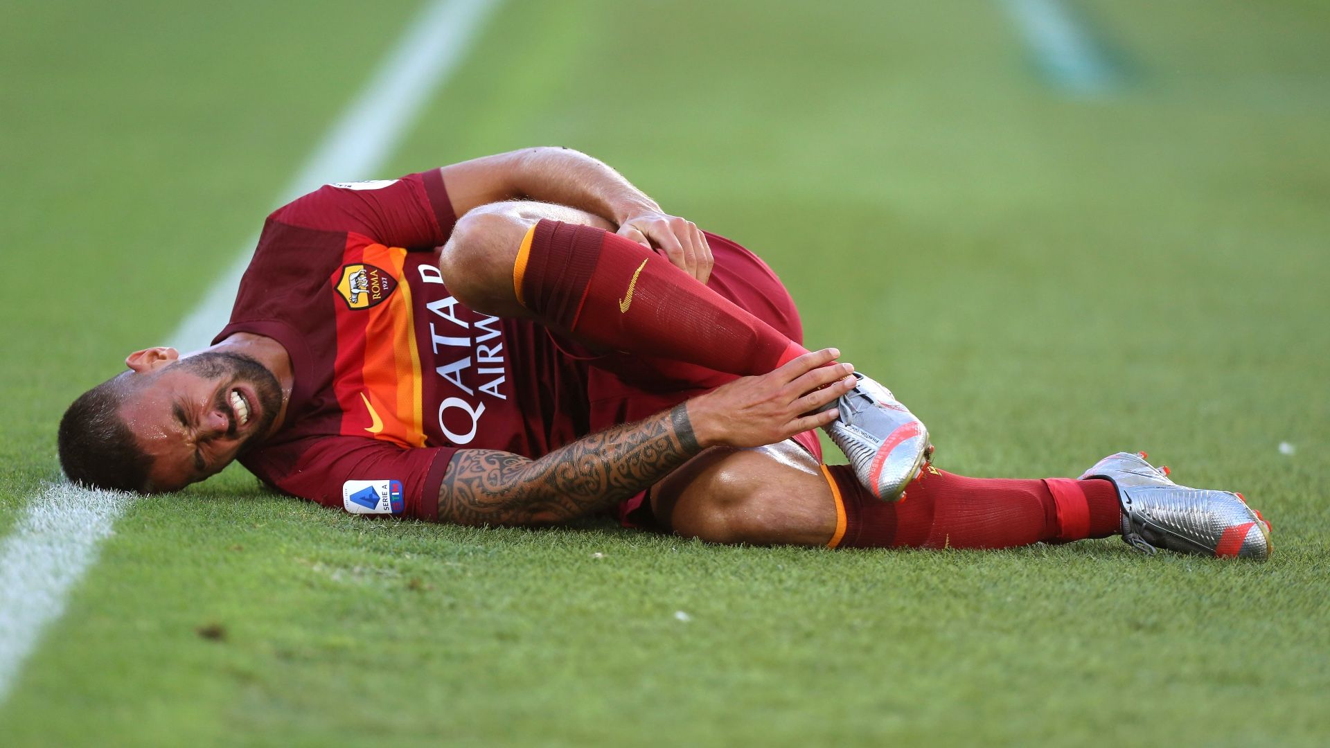 Spinazzola Roma 2020-2021