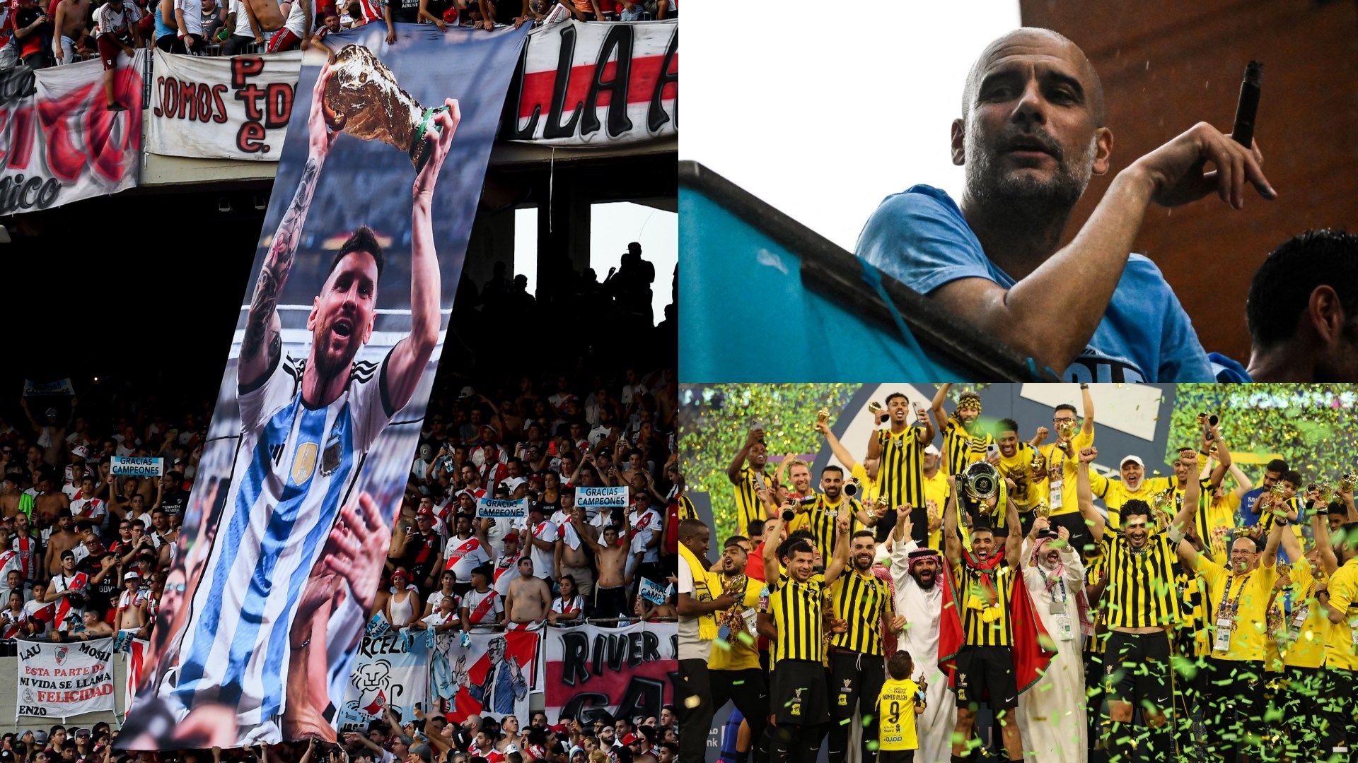 Lionel Messi, Pep Guardiola, Ittihad GFX