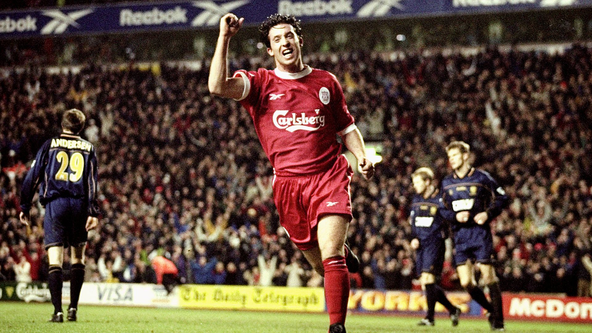 Robbie Fowler FC Liverpool 12281999