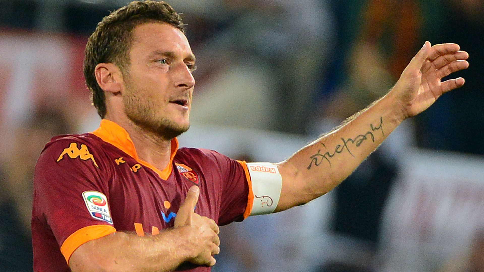 Totti Roma Tatoo