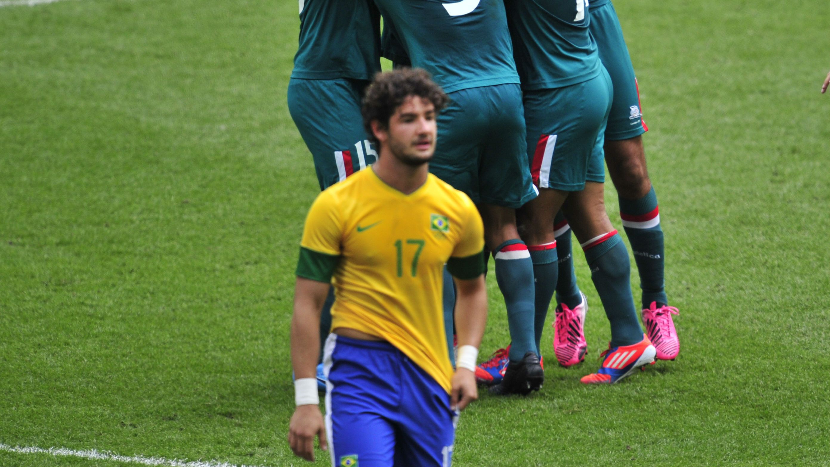 Alexandre Pato Seleção Olimpíada Londres 2012 29062016