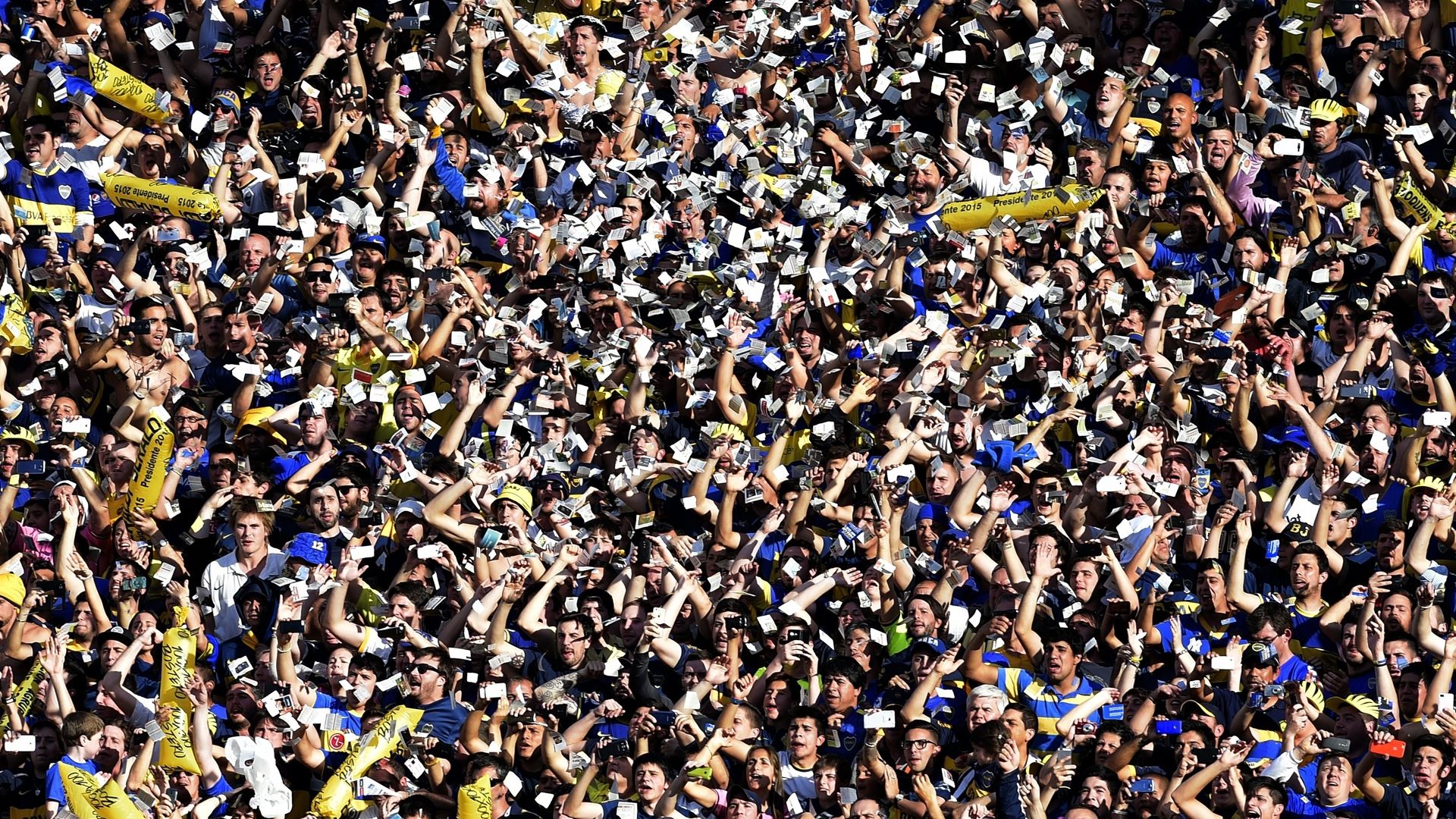 Boca Juniors Fans