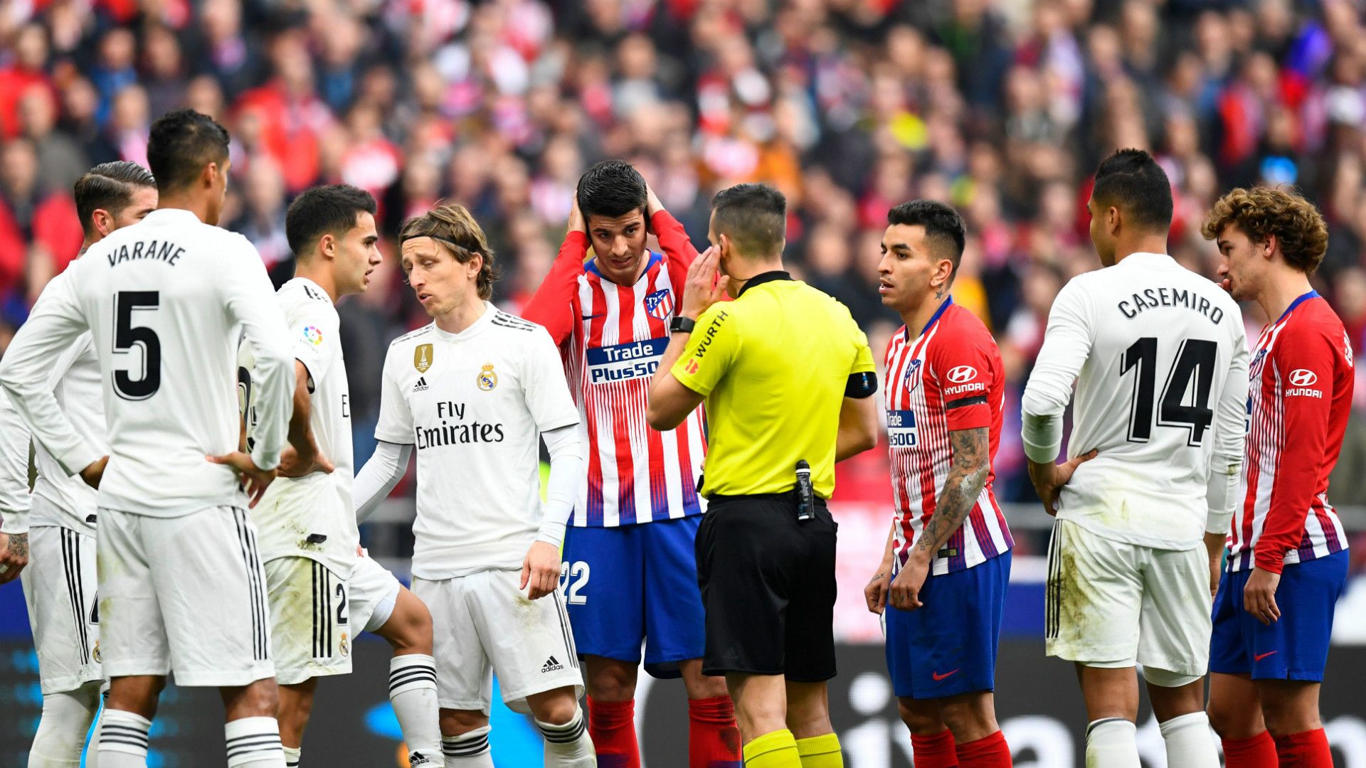 MORATA Atletico Madrid Real Madrid LaLiga