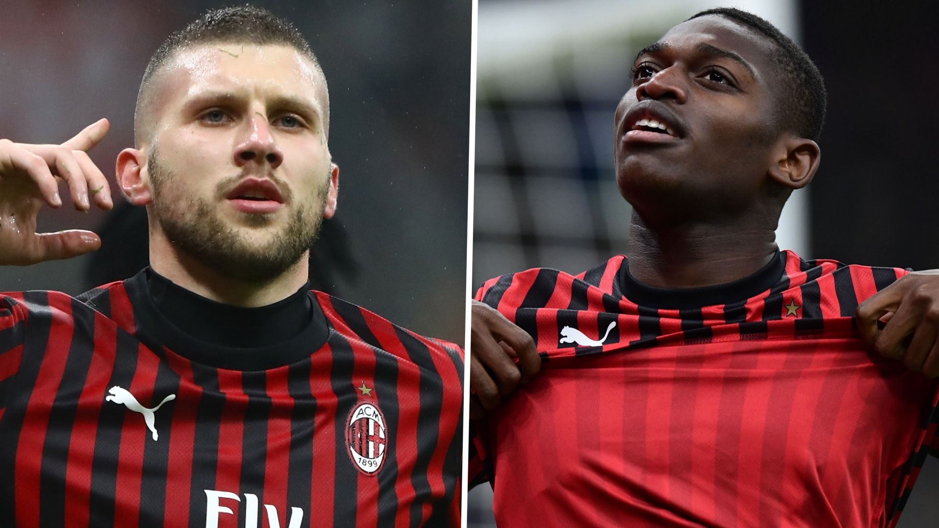 Rebic Leao Milan