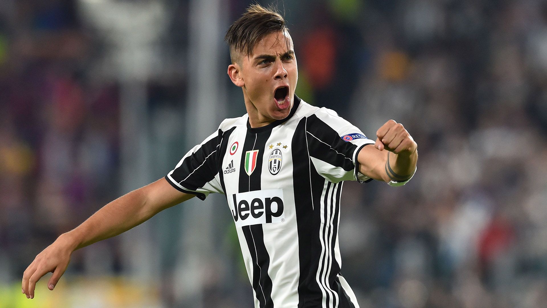 Paulo Dybala Juventus Barcellona Champions League