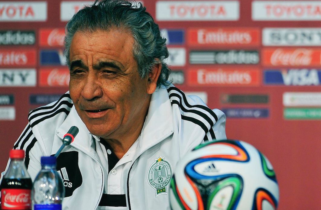 Faouzi BENZARTI, RAJA, MOROCCO 2013