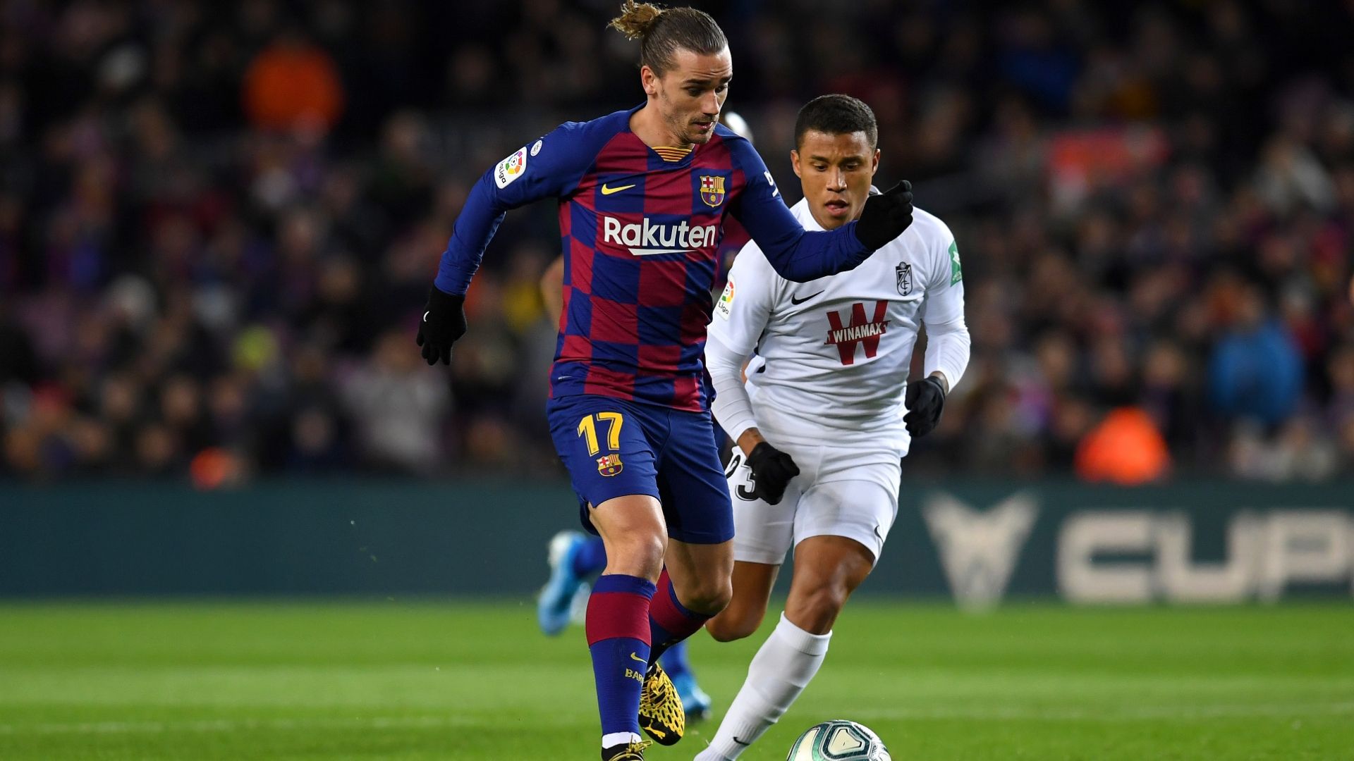 Antoine Griezmann Barcelona Darwin Machis Granada