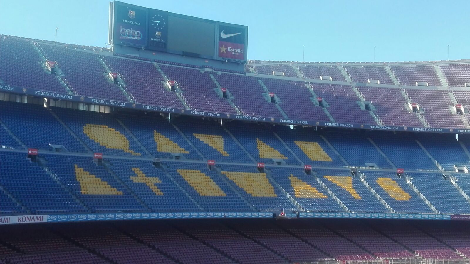 Barcelona Qatar Airways
