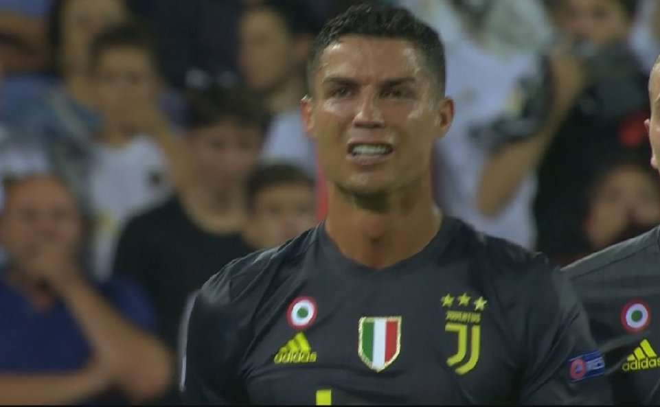 Expulsión Cristiano Ronaldo