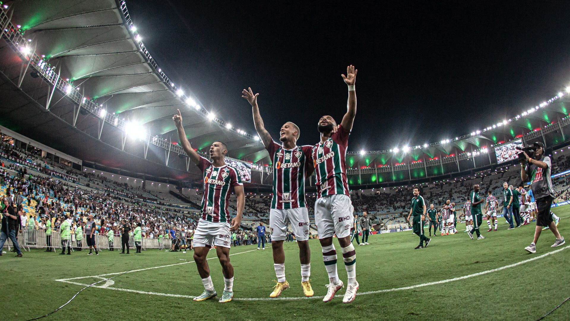 Fluminense comemora no Maracanã, Carioca 2023