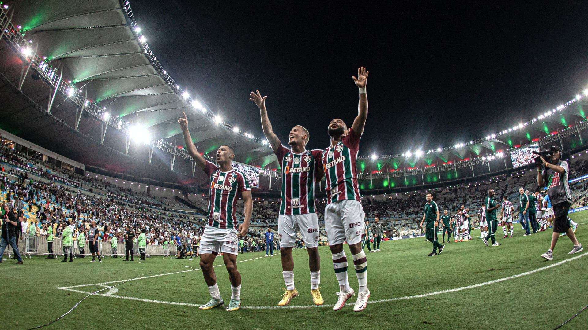 Fluminense comemora no Maracanã, Carioca 2023
