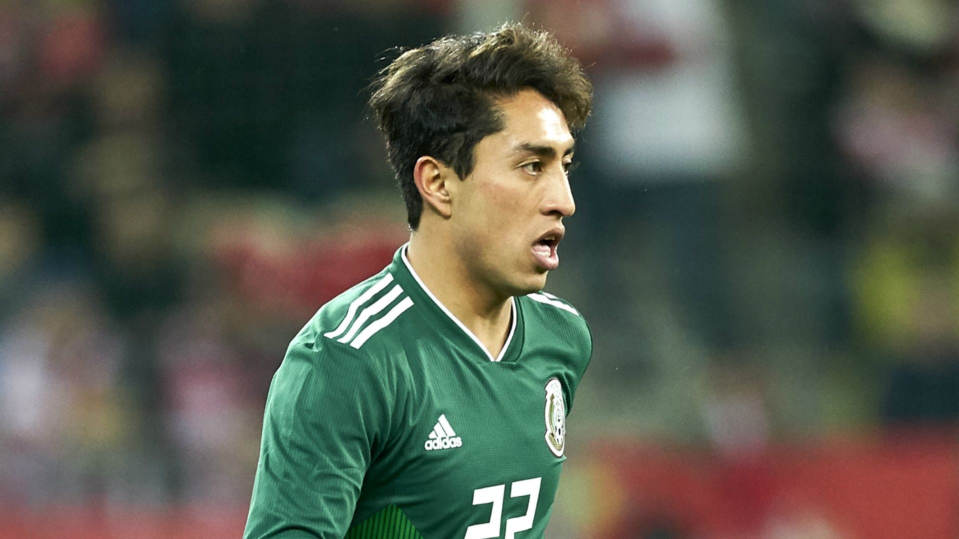 Omar Govea Selección Mexicana