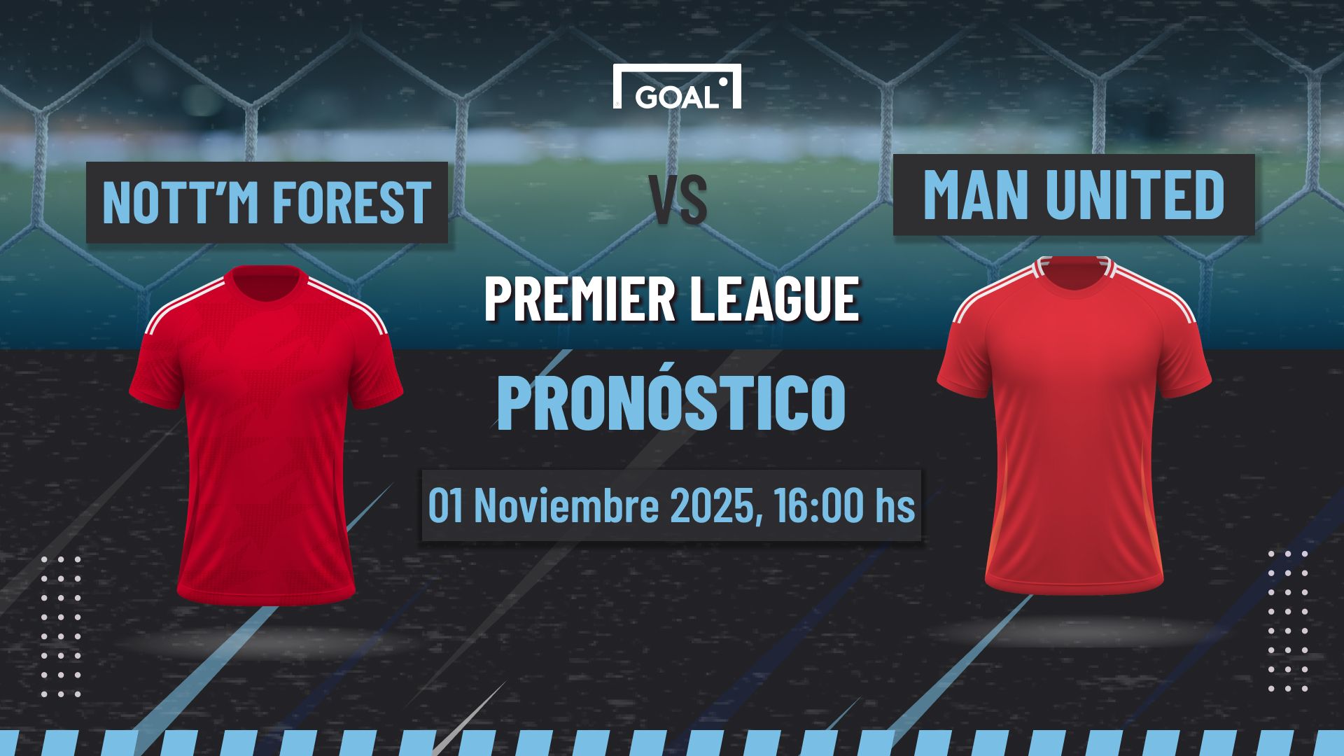 Nottingham Forest vs Manchester United Pronóstico y Apuestas Premier League | 01/11/25
