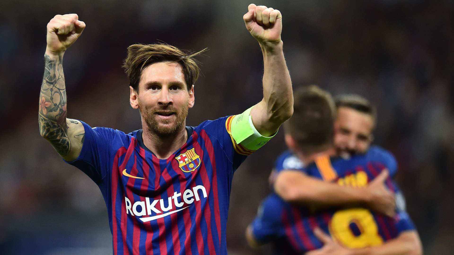 FC Barcelona Lionel Messi 03102018