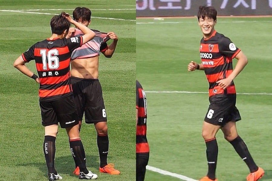 จอง แจ ยอง - ยู จุน ซู