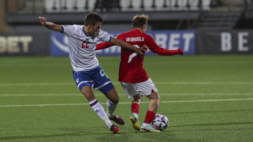 Faroe Adaları vs Türkiye
