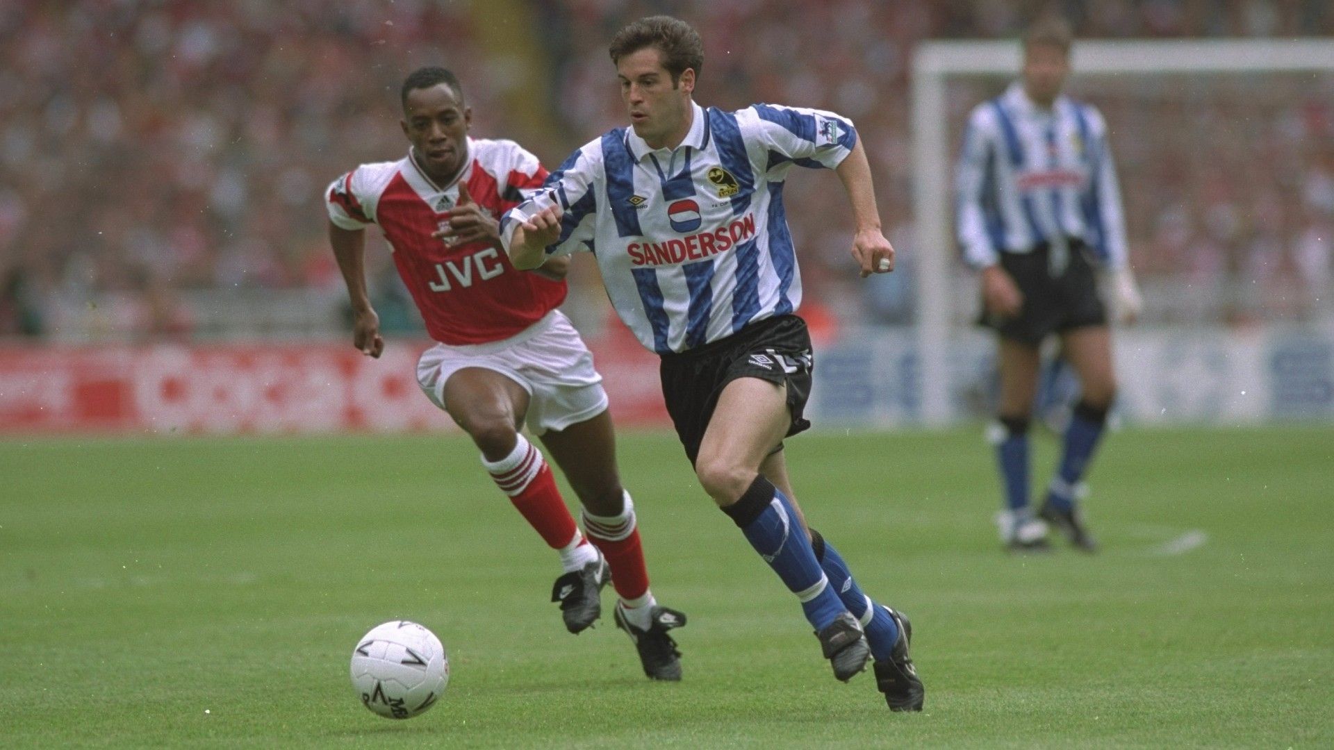 Harkes Wright Sheffield Wednesday Arsenal 