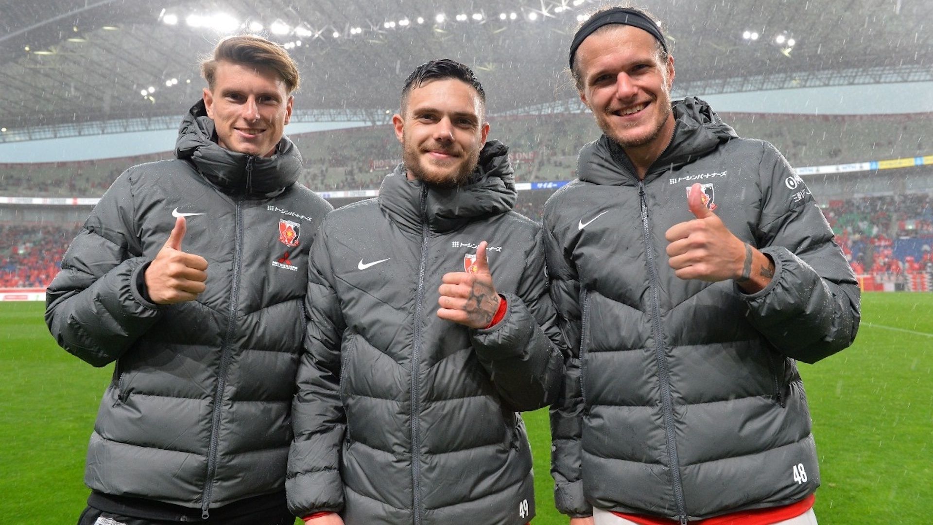 Alexander Scholz (Denmark), Kasper Junker (Denmark), David Moberg Karlsson (Swedia), Alex Schalk (Belanda)