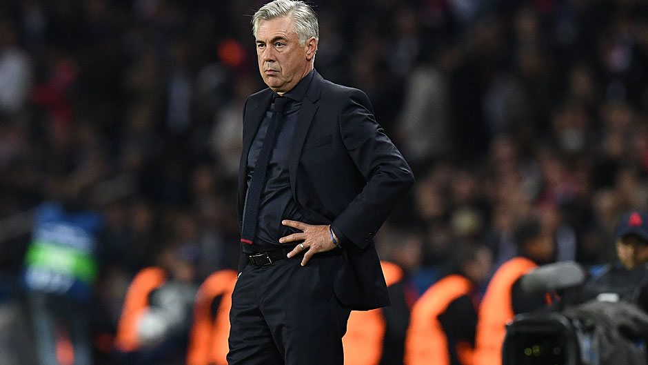 Carlo Ancelotti FC Bayern