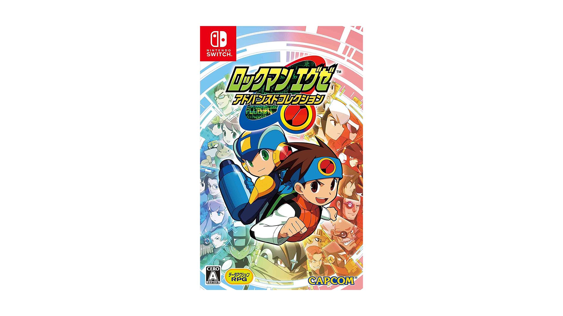 switch soft rockman exe advanced collection