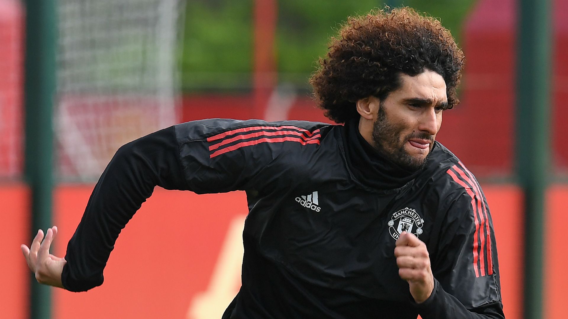 Marouane Fellaini Man Utd 2017