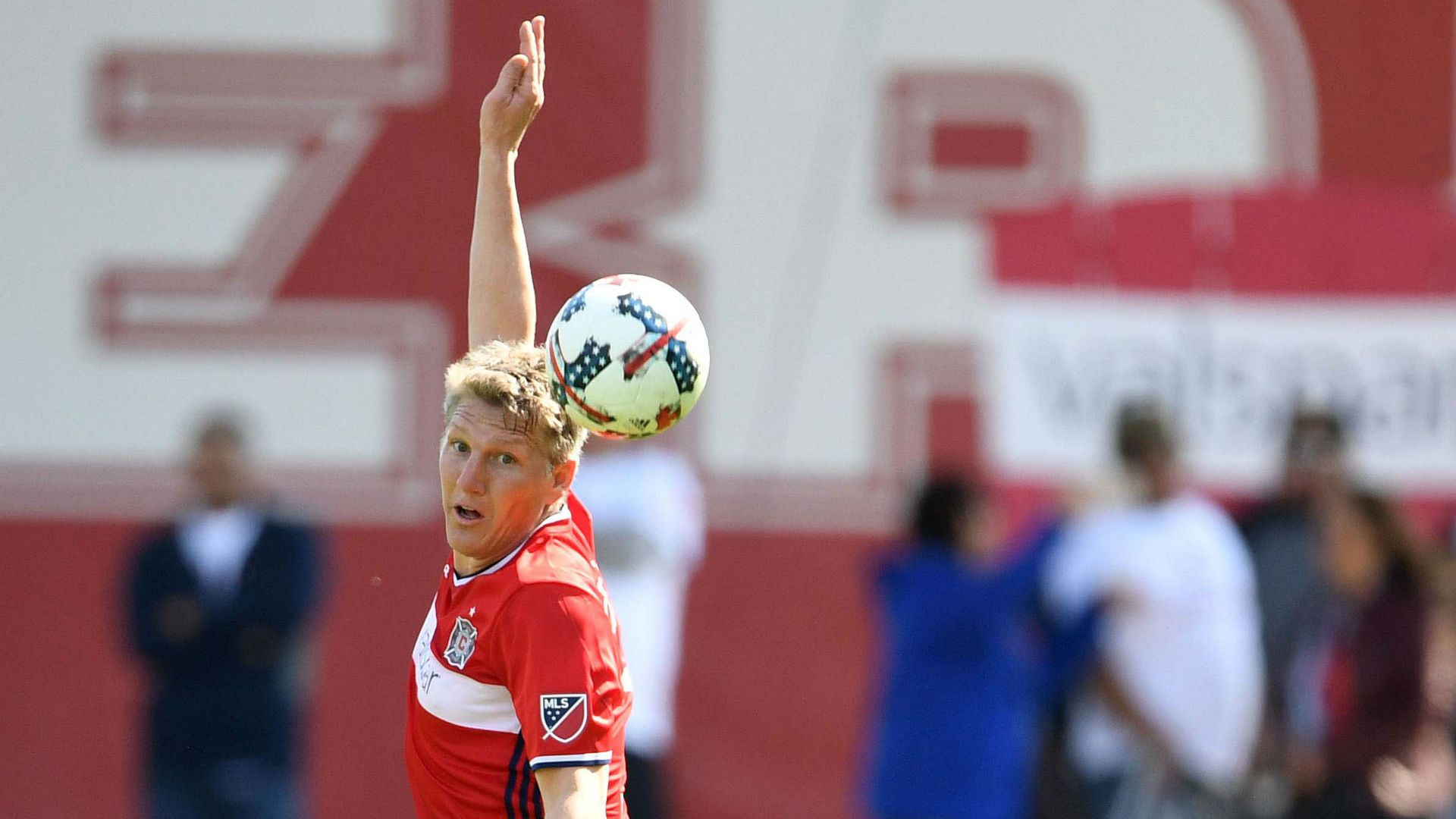 Bastian Schweinsteiger Chicago Fire MLS 040817