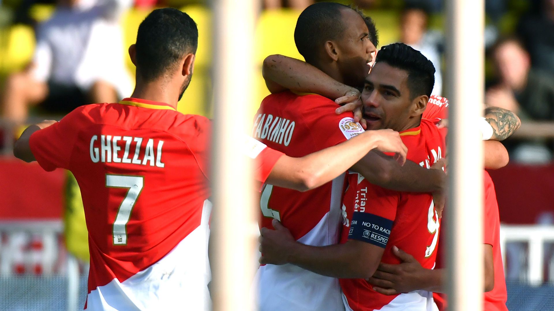 Radamel Falcao Monaco Strasbourg Ligue 1 16092017