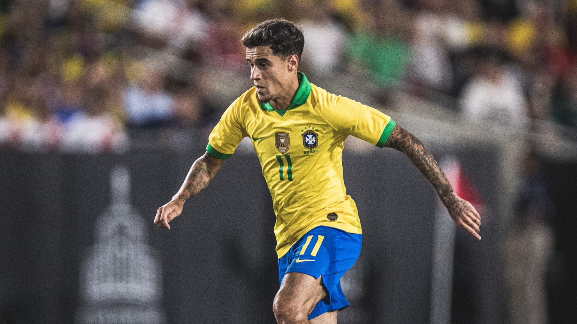 Coutinho Brasil Peru Amistoso 11092019